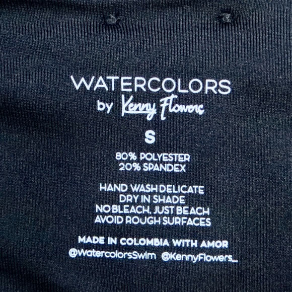 NEW! Kenny Flowers THE Pedregal Bandeau Bikini Top  & String Bikini Bottom Set S - Picture 14 of 16